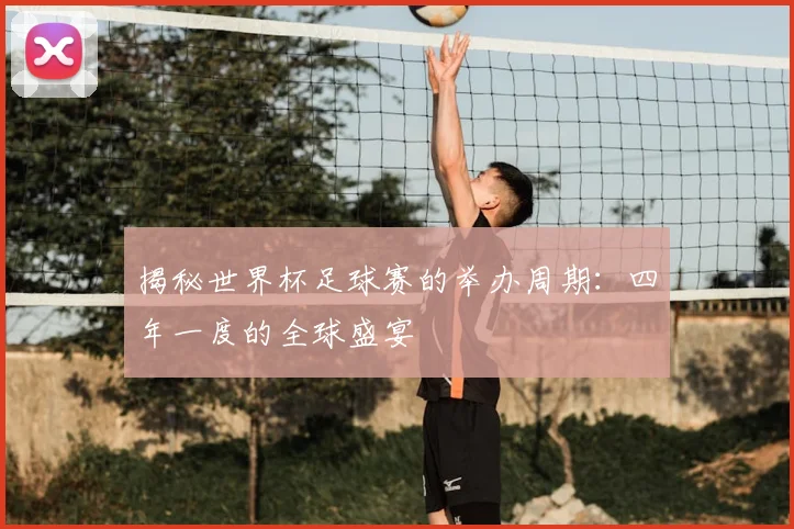 揭秘世界杯足球赛的举办周期:四年一度的全球盛宴