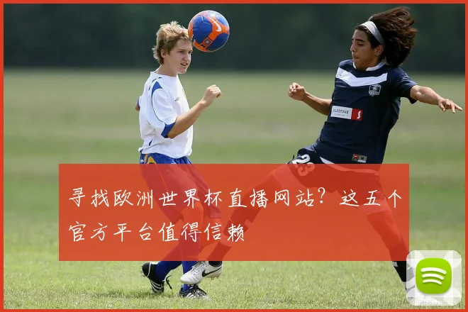 寻找欧洲世界杯直播网站？这五个官方平台值得信赖